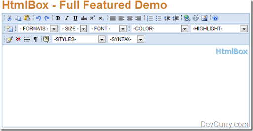 rich text editor js